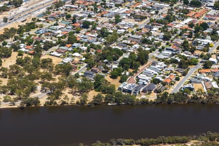 Aerial Image of BAYSWATER