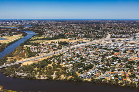 Aerial Image of BAYSWATER