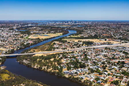 Aerial Image of BAYSWATER