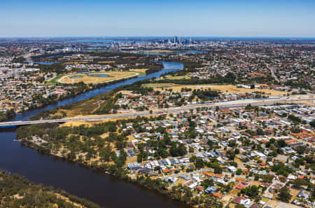 Aerial Image of BAYSWATER
