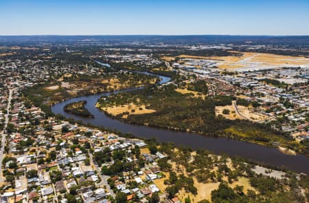 Aerial Image of BAYSWATER