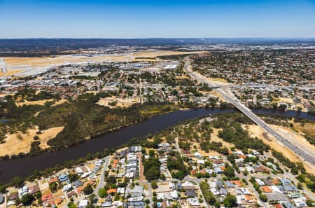 Aerial Image of BAYSWATER