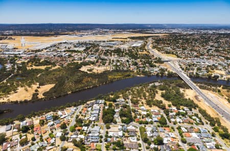 Aerial Image of BAYSWATER