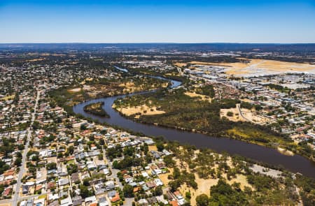 Aerial Image of BAYSWATER