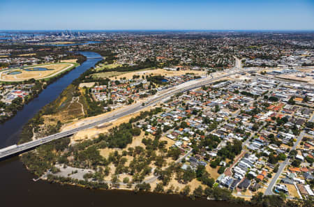 Aerial Image of BAYSWATER