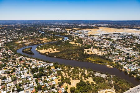 Aerial Image of BAYSWATER