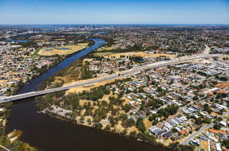 Aerial Image of BAYSWATER