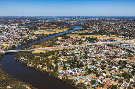 Aerial Image of BAYSWATER