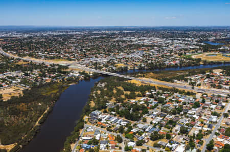Aerial Image of BAYSWATER