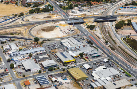 Aerial Image of BAYSWATER