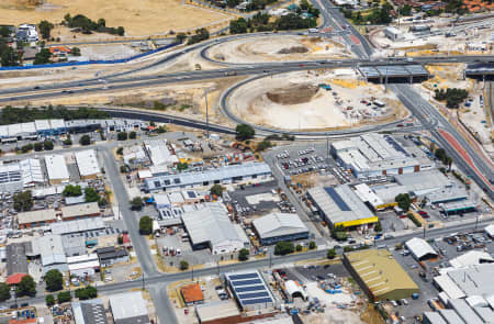 Aerial Image of BAYSWATER