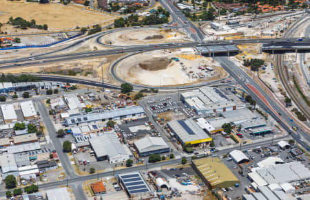 Aerial Image of BAYSWATER