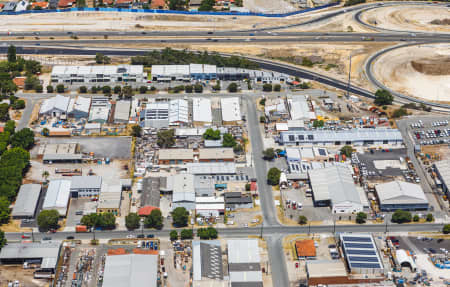 Aerial Image of BAYSWATER