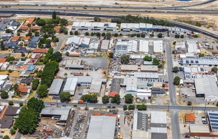 Aerial Image of BAYSWATER