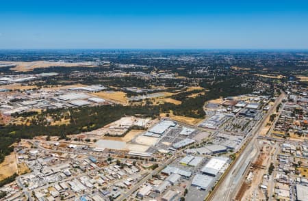 Aerial Image of MIDLAND