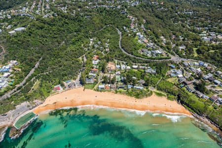 Aerial Image of BILGOLA BEACH