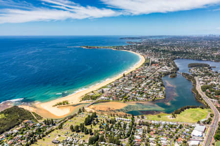 Aerial Image of NARRABEEN