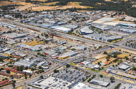 Aerial Image of MIDLAND