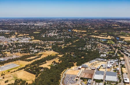 Aerial Image of Hazelmere