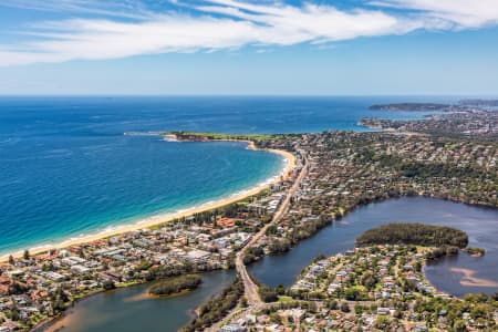 Aerial Image of NARRABEEN