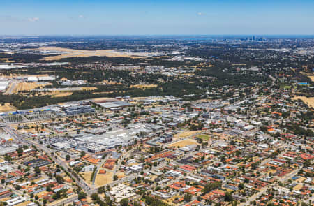 Aerial Image of MIDLAND