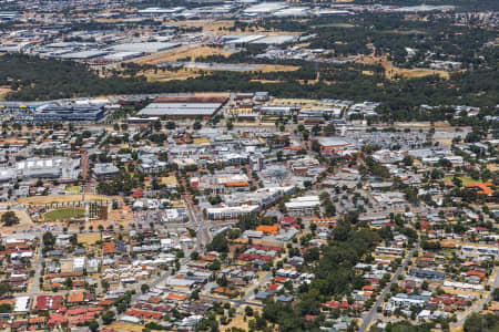 Aerial Image of MIDLAND