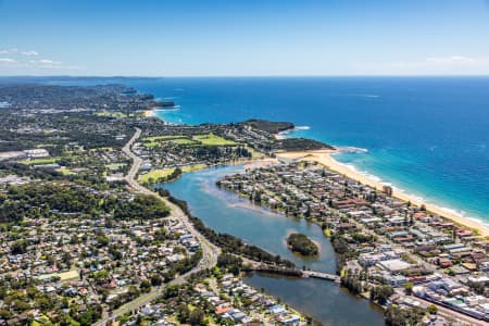 Aerial Image of NARRABEEN