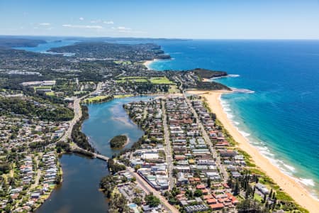 Aerial Image of NARRABEEN