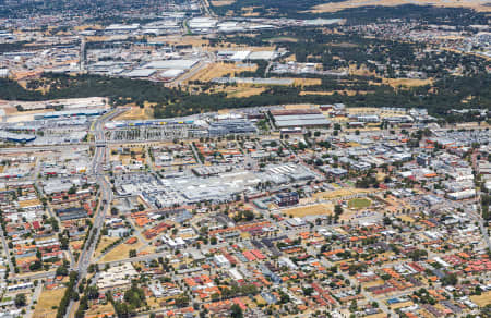 Aerial Image of MIDLAND