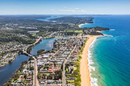 Aerial Image of NARRABEEN