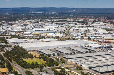 Aerial Image of CANNING VALE