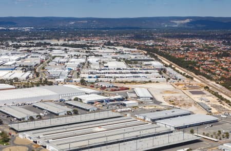 Aerial Image of CANNING VALE