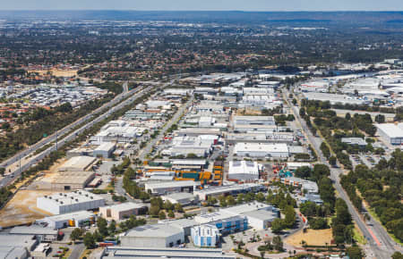 Aerial Image of CANNING VALE