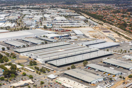 Aerial Image of CANNING VALE