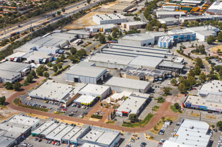 Aerial Image of CANNING VALE