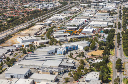 Aerial Image of CANNING VALE