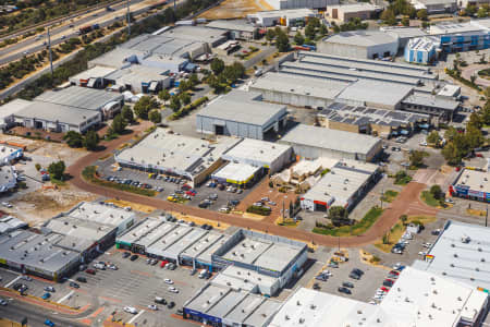 Aerial Image of CANNING VALE
