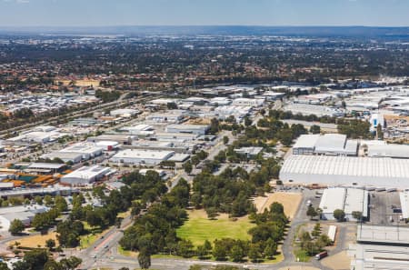 Aerial Image of CANNING VALE
