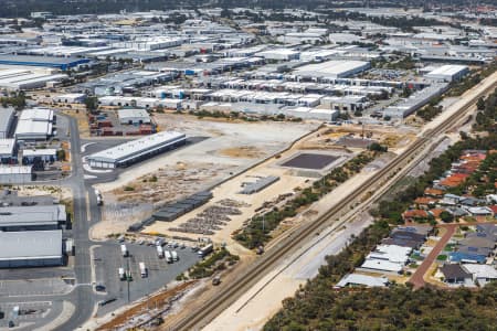 Aerial Image of CANNING VALE