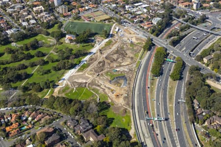 Aerial Image of WARRINGAH FREEWAY