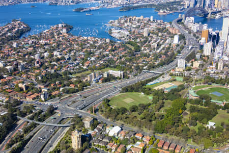 Aerial Image of WARRINGAH FREEWAY