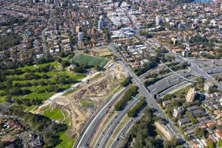 Aerial Image of WARRINGAH FREEWAY