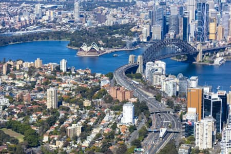 Aerial Image of WARRINGAH FREEWAY