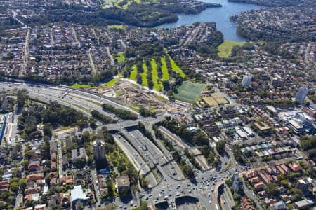 Aerial Image of WARRINGAH FREEWAY