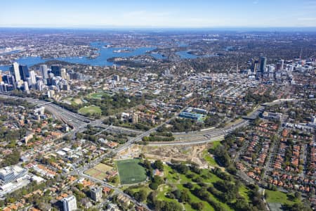 Aerial Image of WARRINGAH FREEWAY