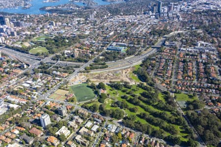 Aerial Image of WARRINGAH FREEWAY