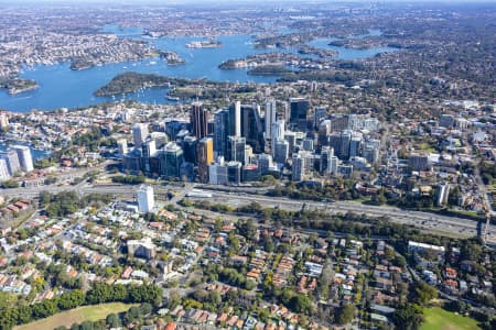 Aerial Image of WARRINGAH FREEWAY