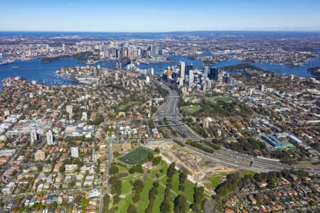 Aerial Image of WARRINGAH FREEWAY
