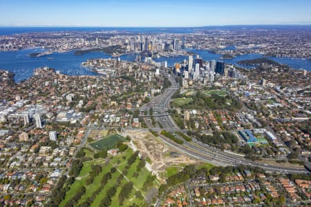 Aerial Image of WARRINGAH FREEWAY