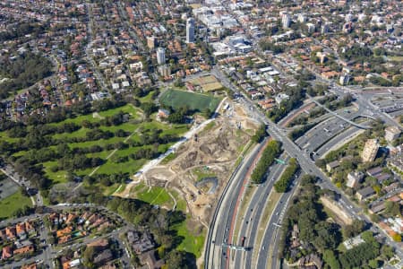 Aerial Image of WARRINGAH FREEWAY